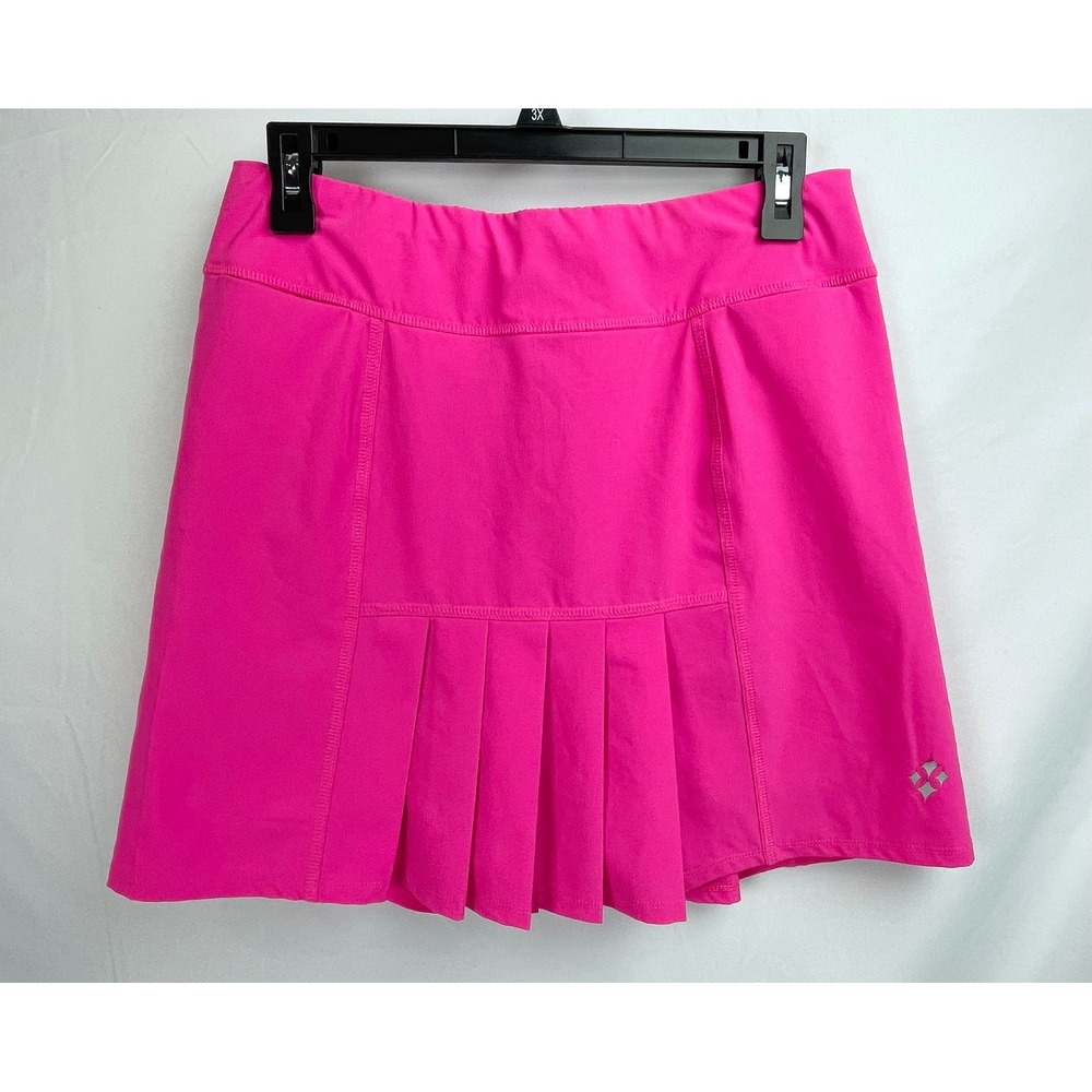Jofit Skort Women Small Pink Athletic Pickleball Tennis Golf Pleated Pocket